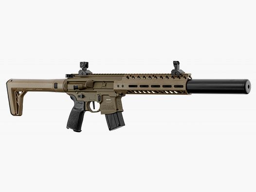 SIG Sauer MCX ASP Farbe Tan GEN2 Druckluftbüchse