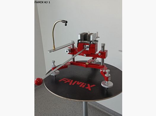 rest tripod famix kj 1 support carabiner