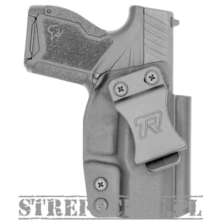 Linkshänder-Innenholster für Taurus GX4 Pistole, LH IWB Kydex, Farbe: Schwarz