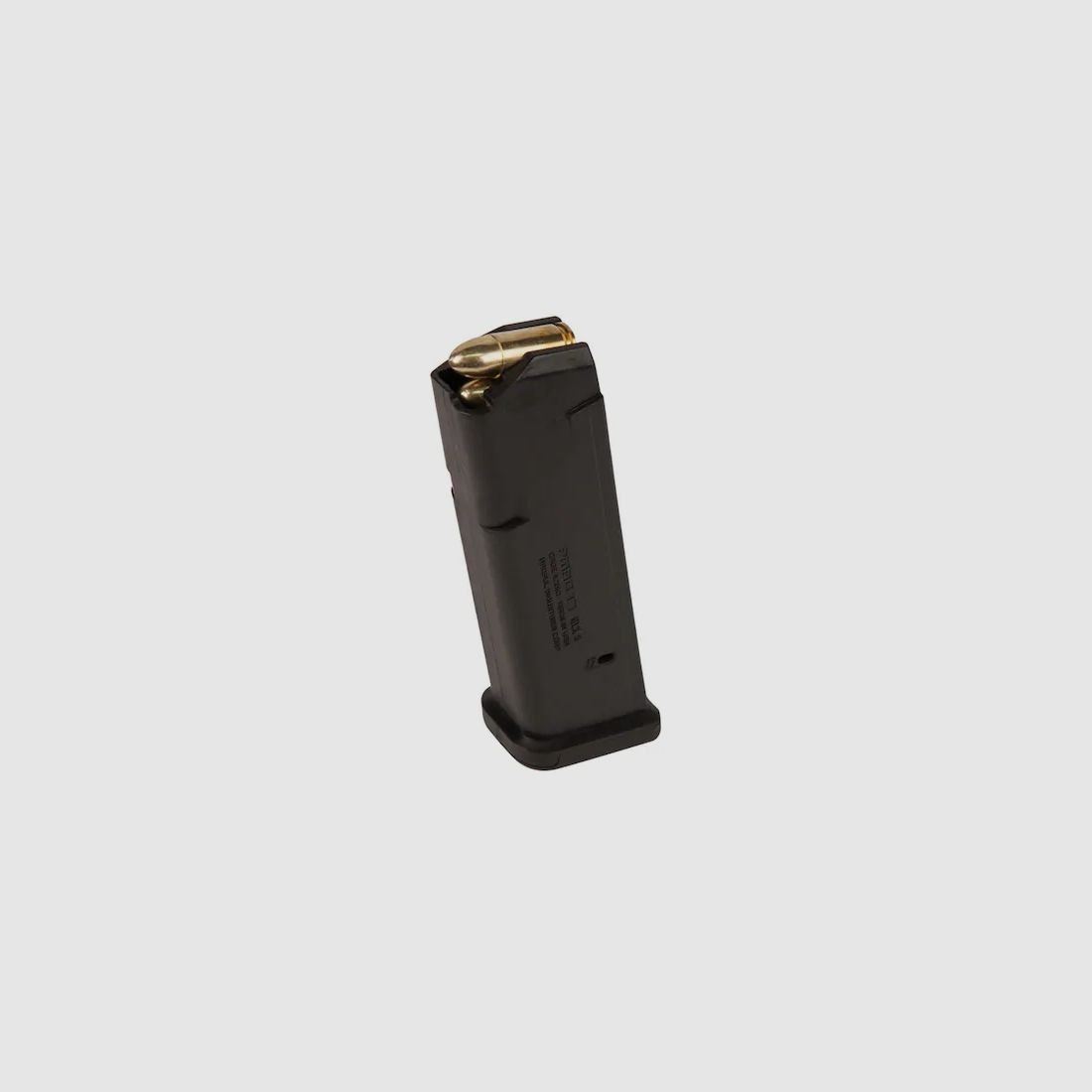 Magpul PMAG 17 GL9 Magazin 17 Schuss 9x19 f. Glock 17 Black