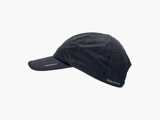 SealSkinz Sealskinz Cap Langham black grey