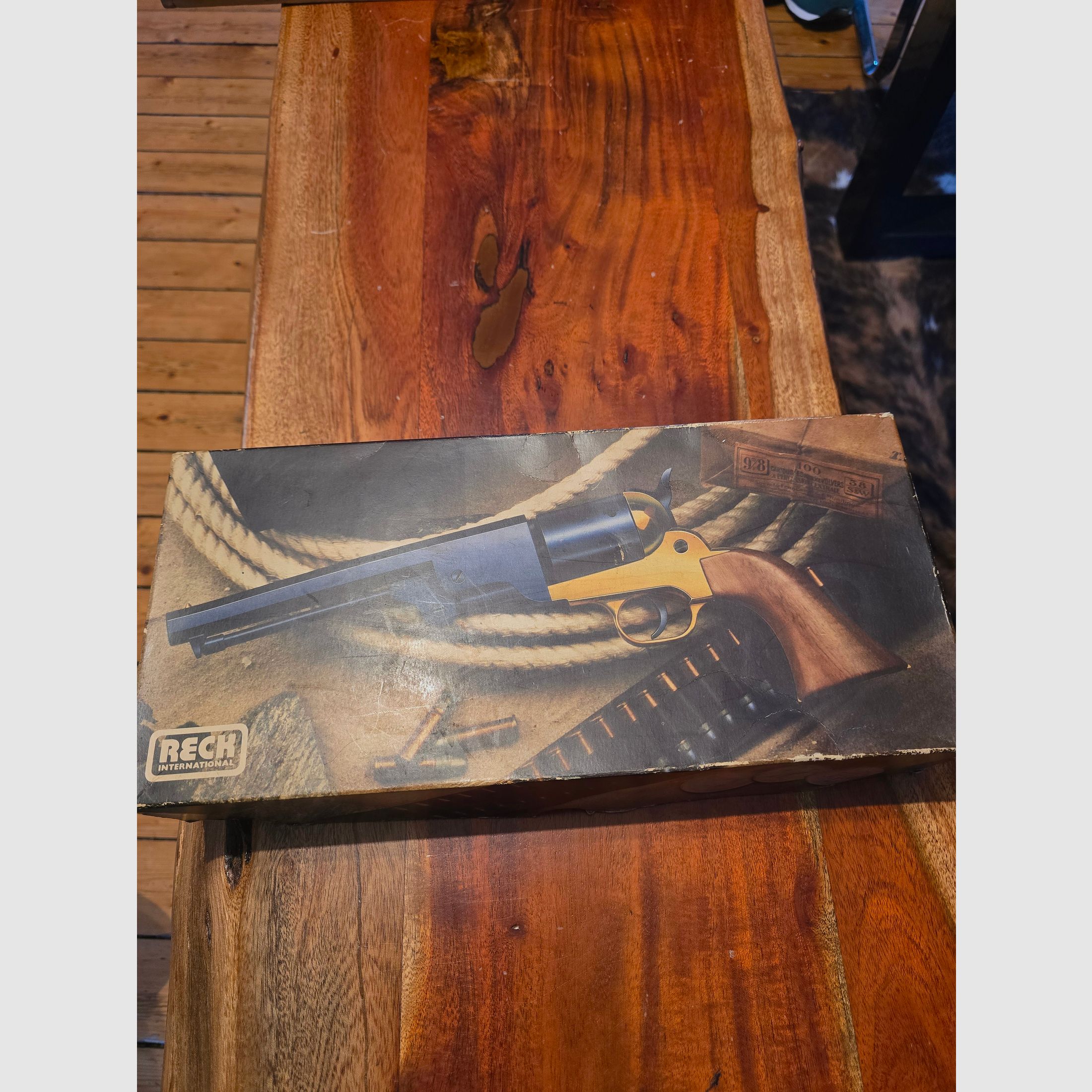 Verzamelobject Reck Arnsberg Mod Colt Navy 380 knal