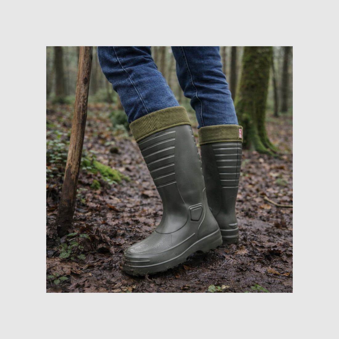 Insulated khaki EVA boots -30°C waterproof 40-47, image 8 of 17