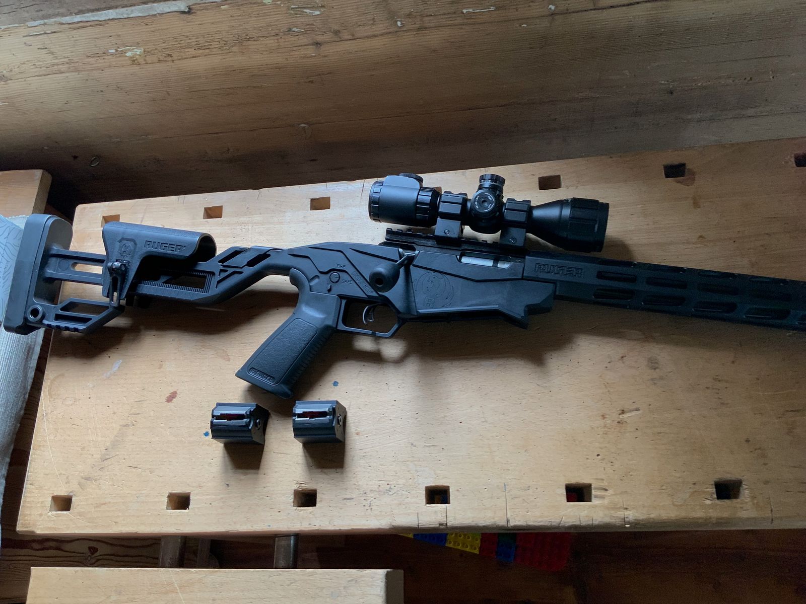 Ruger Precision KK carabina a ripetizione come nuova