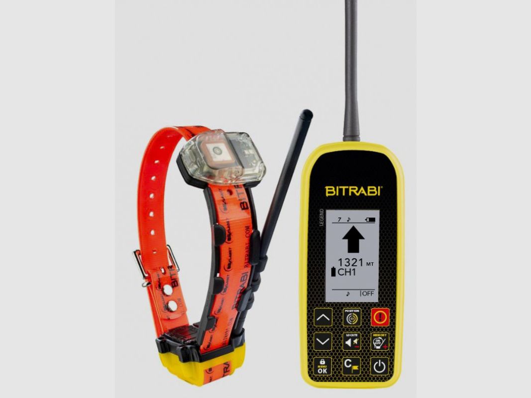 Kit Halsband MITO 5100 und Handgerät BS PLANET 103 LEGEND mit Bluetooth und Beeper Art. BTB5100BTLEGEND-B BITRABI, Bild 3 von 3