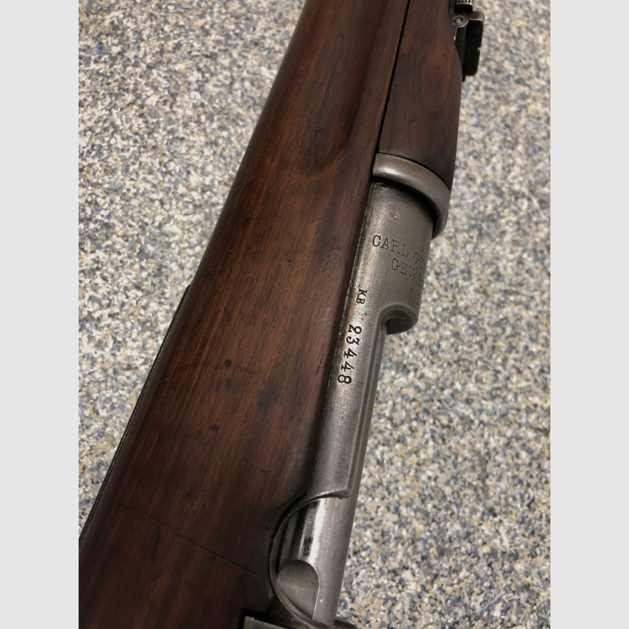 Karabiner M94/14 Carl Gustafs Stads 1904 6,5x55 SE "Rarität"