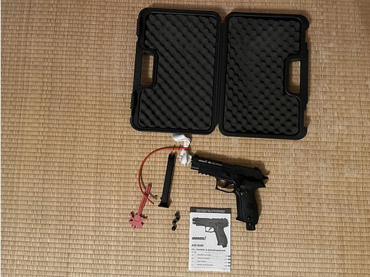 Umarex Hämmerli X50 RAM CO2 Paintball - pistolet na kulki gumowe