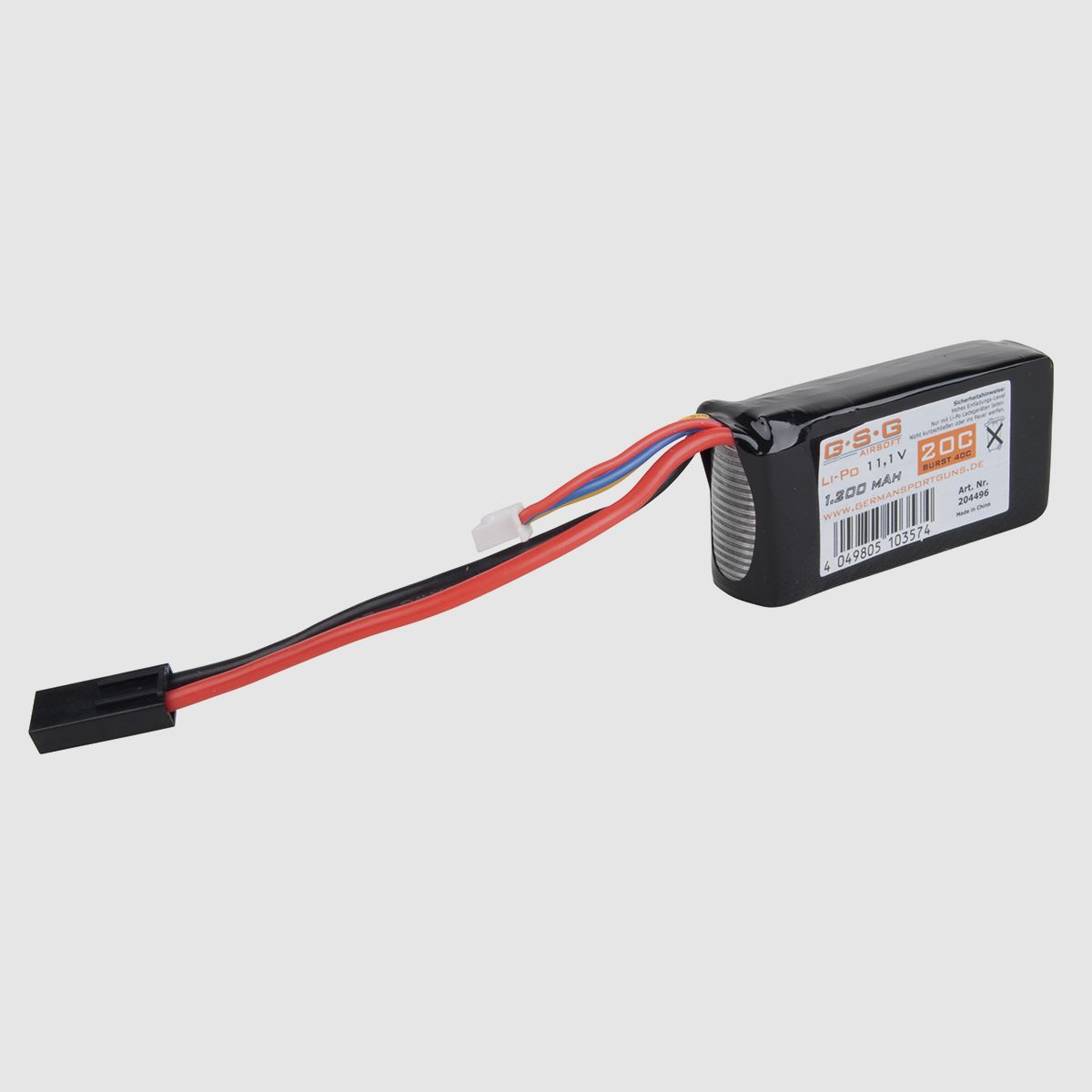 GSG Akku Li-Po 11,1V | 1.200 mAh - Airsoft