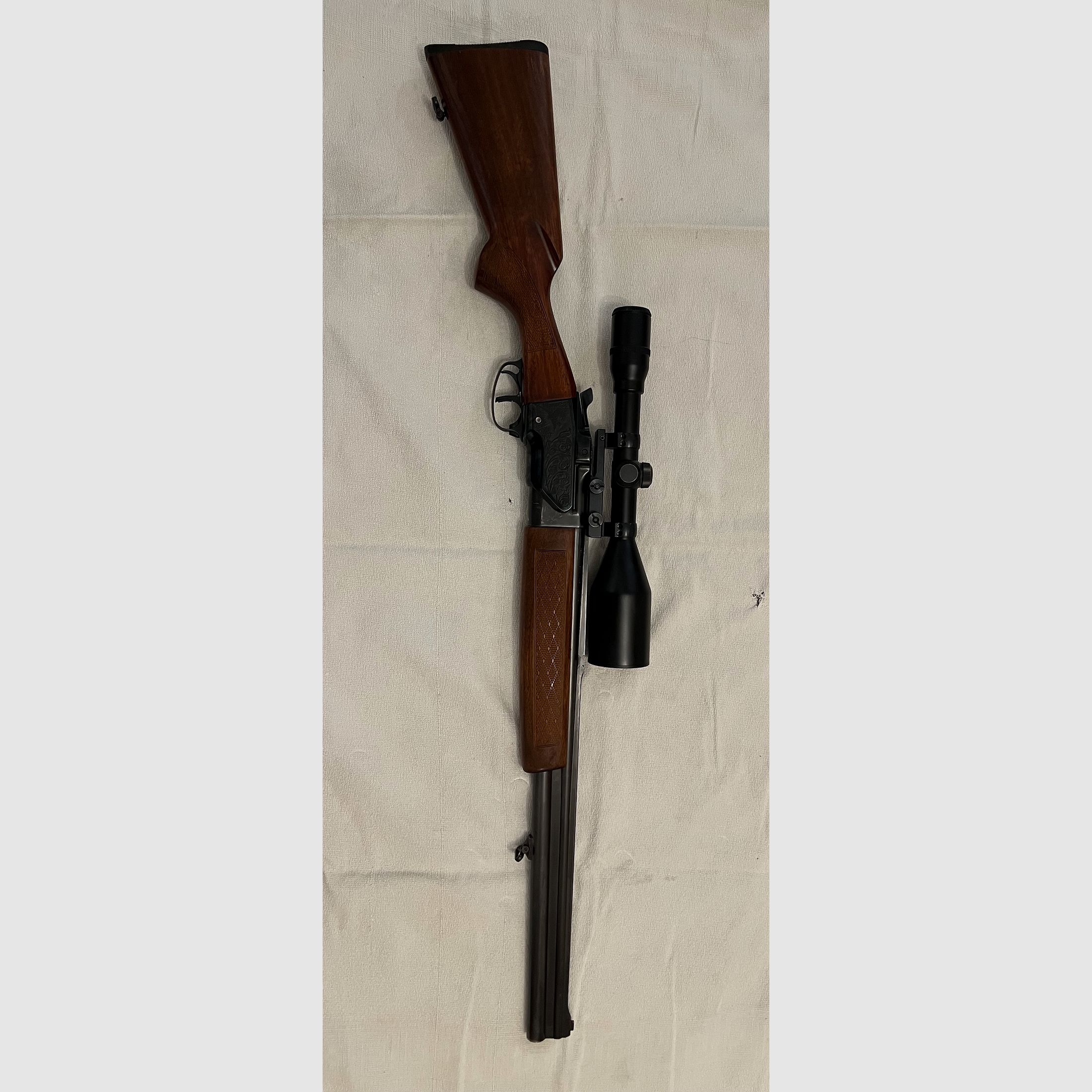 Bockbüchsflinte Bbf Zbrojovka BRNO ZH 307 Kaliber 12/70, .22Hornet ZF Lisenfeld 8x56 Spezial