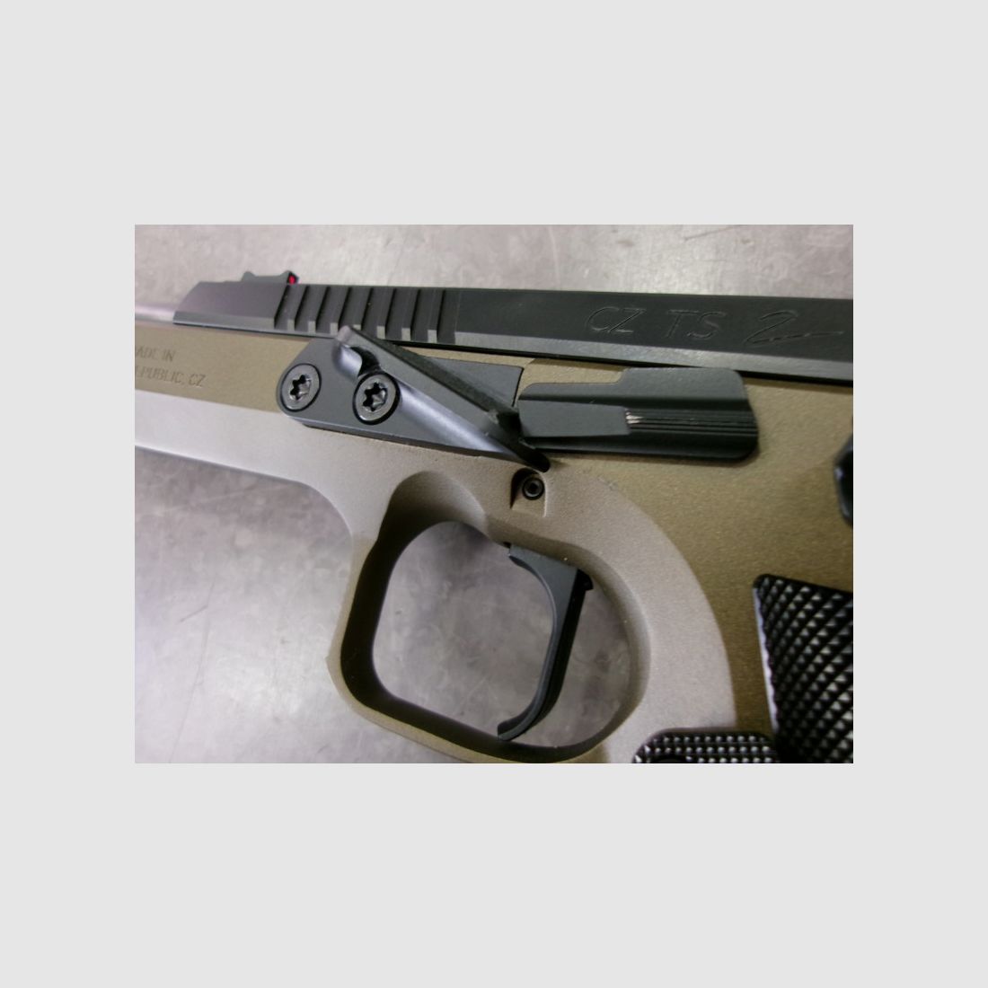 CZ TS 2 DEEP BRONZE Kal.9x21 gebraucht, Bild 8 von 9