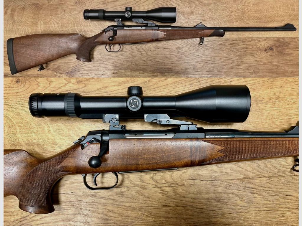 Mauser M94 with Zeiss Diavari