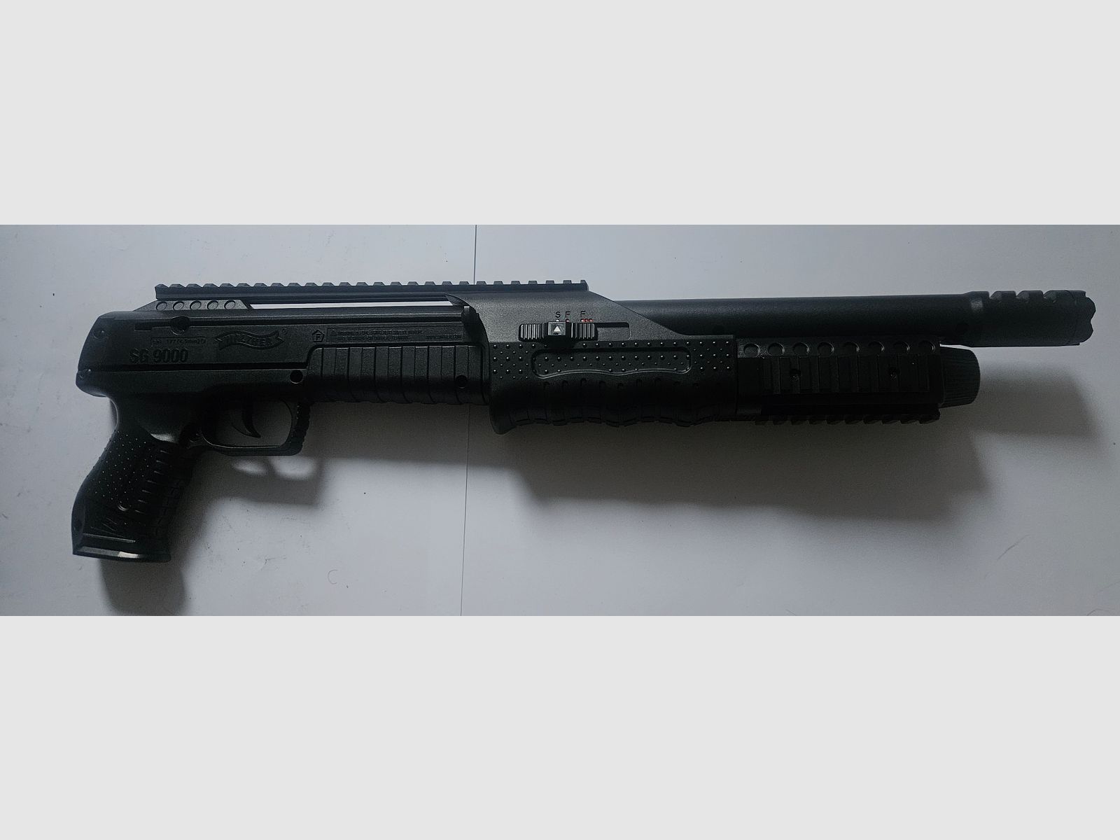Walther SG9000, CO2 Geweer Kal. 4,5mm BB