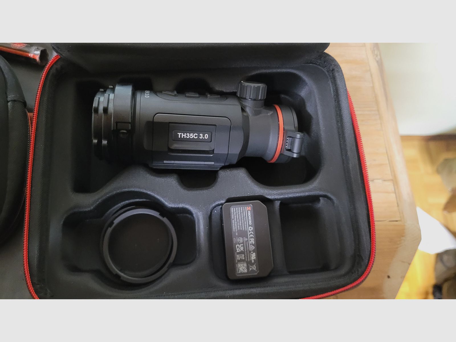 Hikmicro TH35C 3.0 + Precieze Jagen Duo-Connector