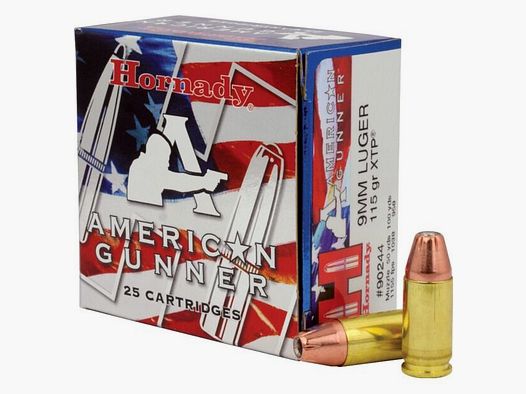 Hornady XTP 115grs - 25Stk