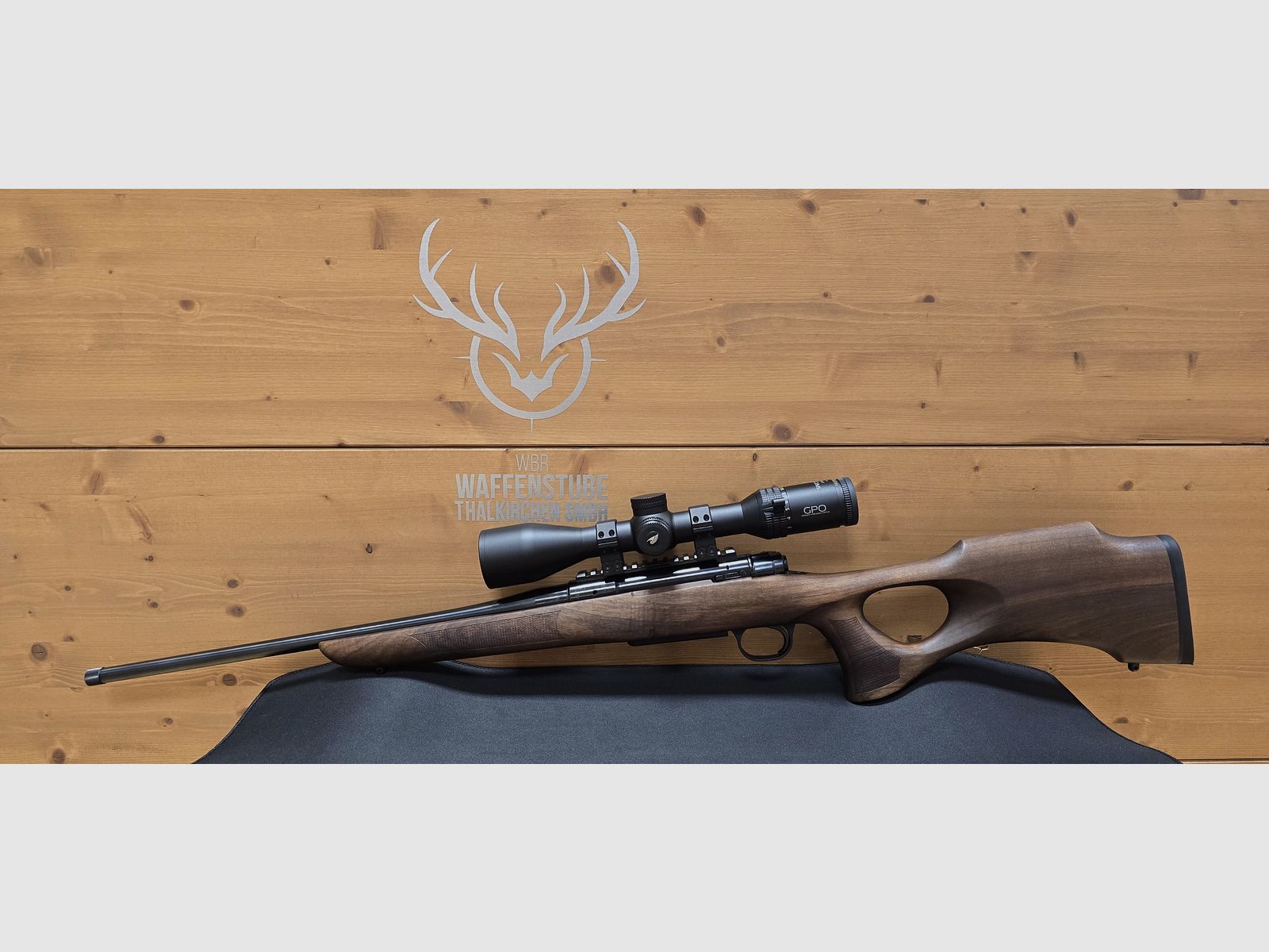 Heym SR 21 Blazer-X 8x57 JS z GPO SPECTRA™ 8x 2-16X50i, zdjęcie 1 z 4