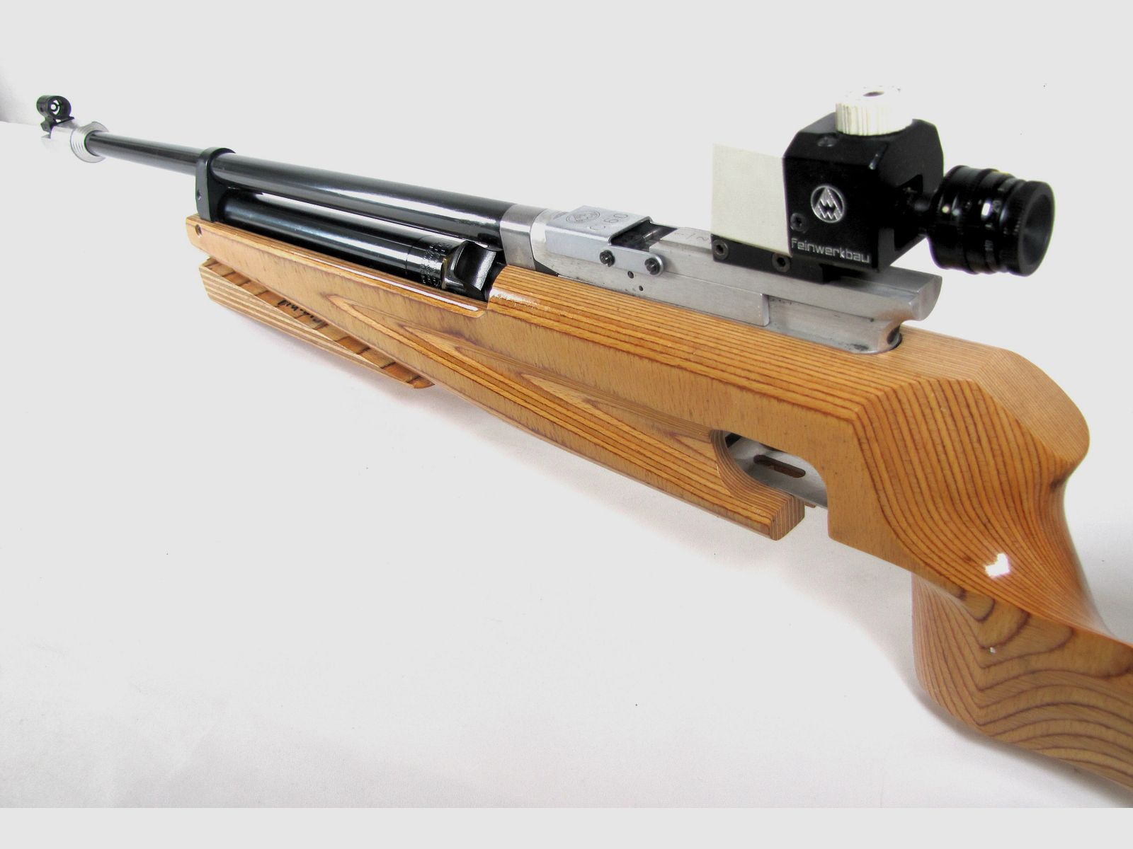 Match -Luftgewehr Feinwerkbau C60 CO2.