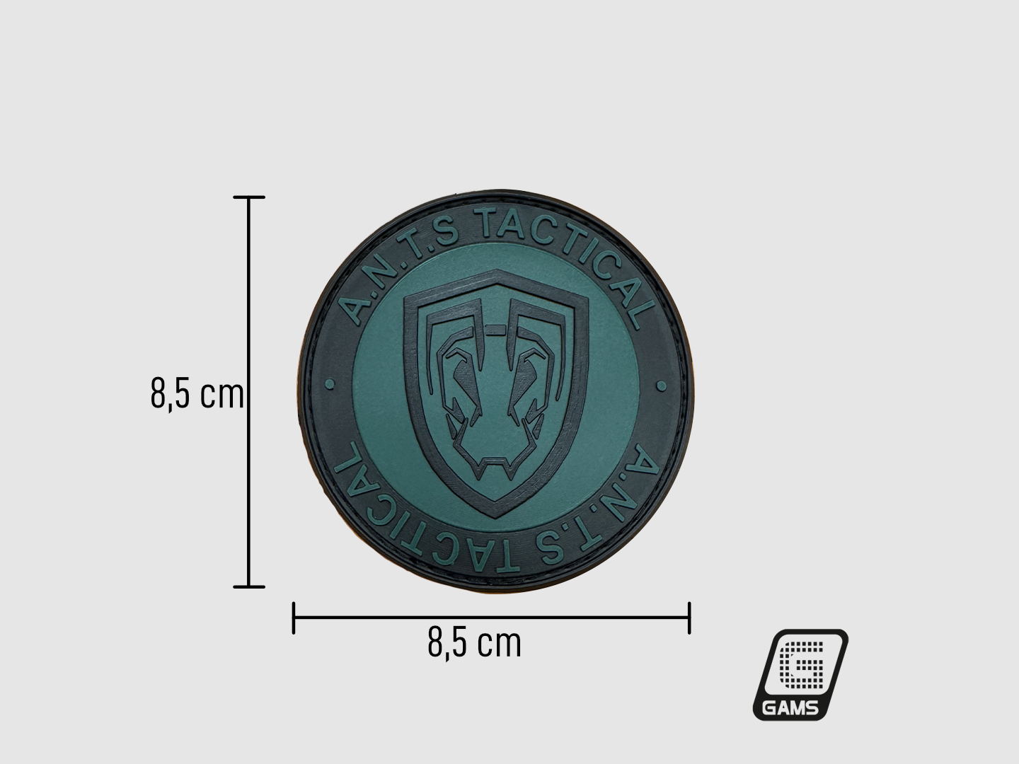 Patch A.N.T.S Tactical Rond, image 2 sur 2