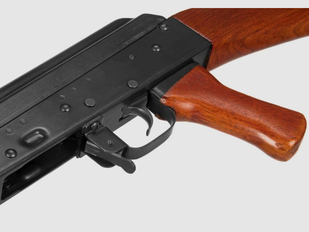NEDI AK47 Kalashnikov Culata de Madera Tipo 56 AKS AKM