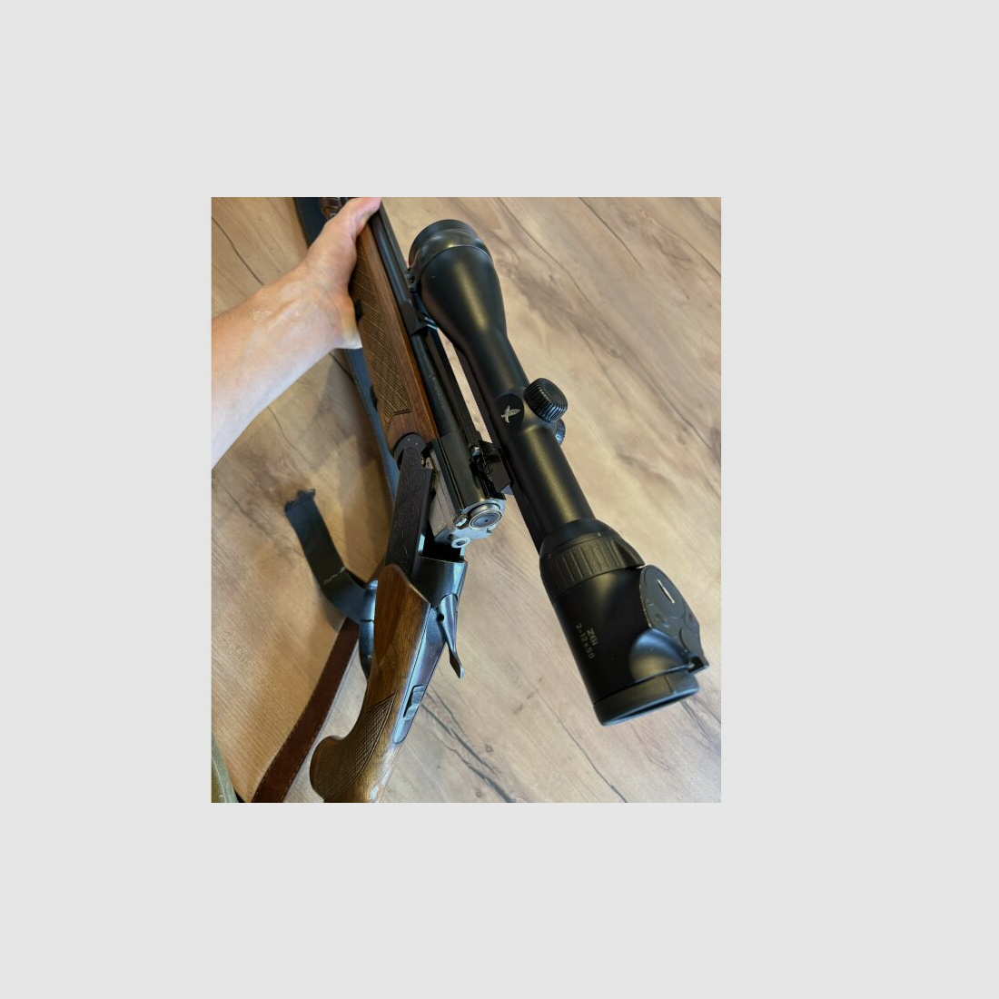 CZ Brünner 502.3 inkl. Swarovski Z6i 2-12x50 mit Schiene und Schwenkmontage 7x65R 12/70 inkl. Bockdoppel-Wechsellauf 12/70