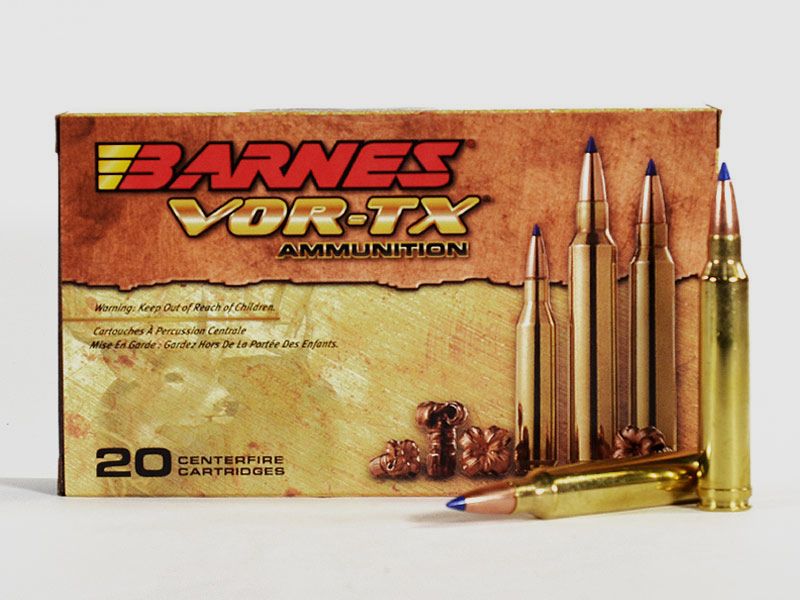 BARNES Vor-TX Euro TTSX .300 Winchester Magnum. 180 grs 1 Pack (20 shots at €4.34*)