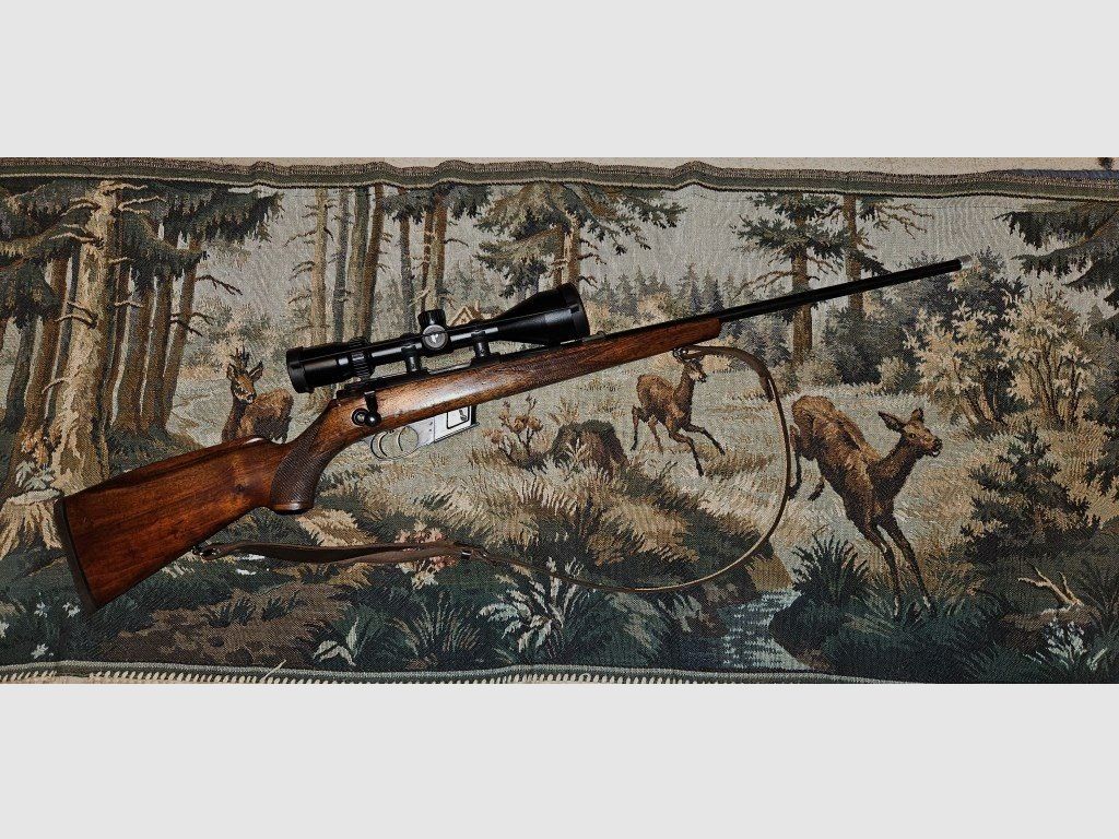 Walther KKJ en 22. Hornet