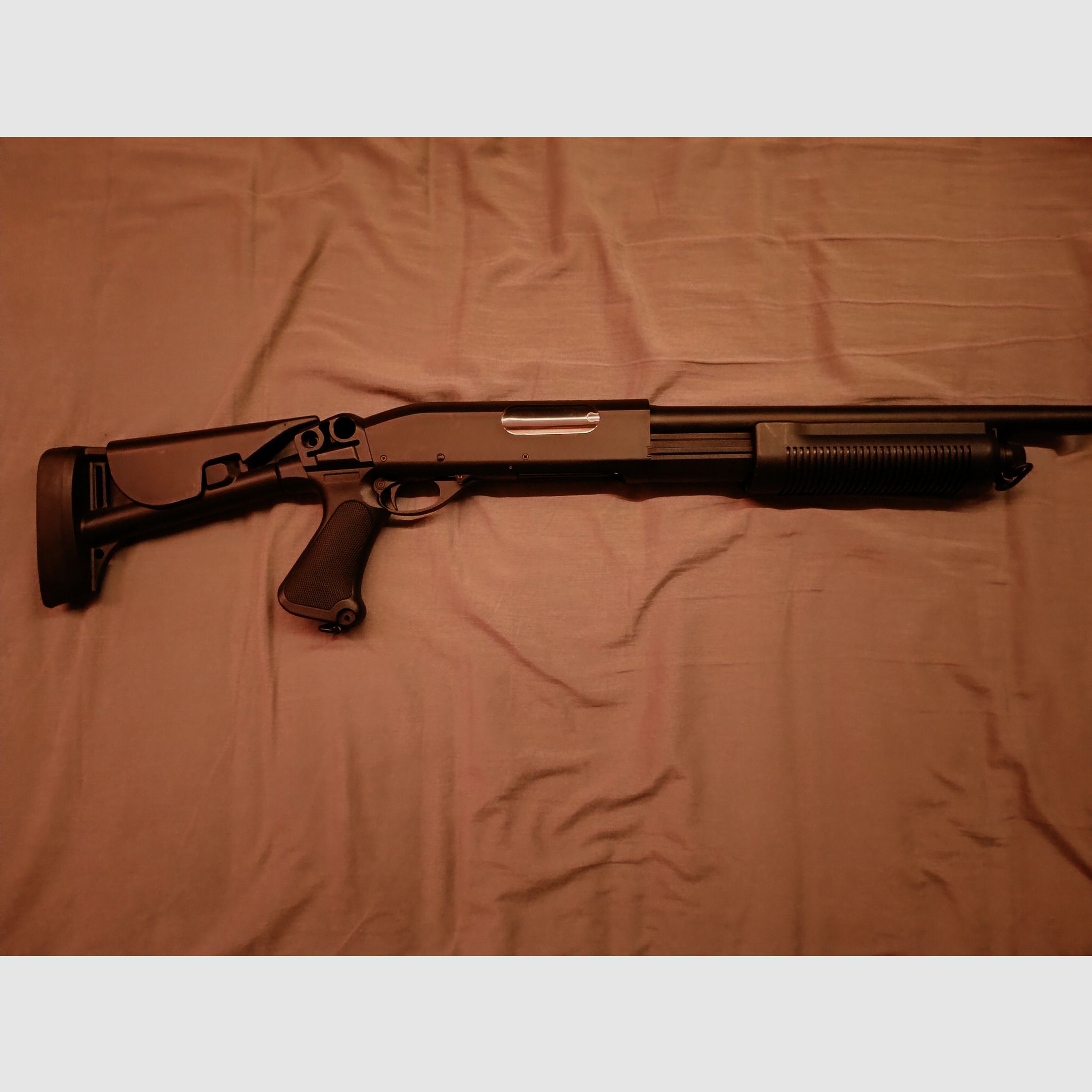 Springer Shotgun 0,5 Joule con Shells (Triple Shot)