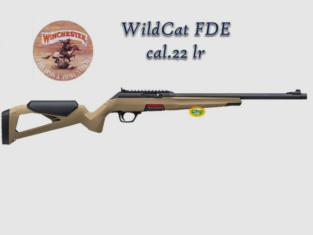 WINCHESTER Wildcat FDE Kal. .22 lr Lauf 18''