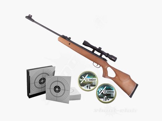 Diana Air Rifle DIANA two fifty 250 4.5 mm Diabolo Pellet Trap Set