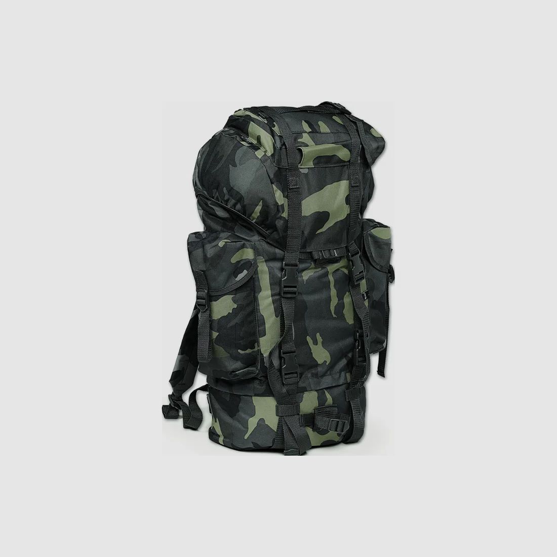 Kampfrucksack 65 Liter - Dark Camouflage