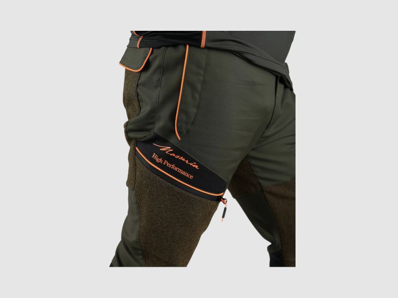 MASSERIA – Pantalon Masseria M75 Vert/Orange Fluo, image 5 sur 5