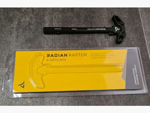 Original Radian Raptor Charging Handle - AR-15 charging handle (like BCM, JP, Geissele, Daniel Defence, LMT, Noveske)