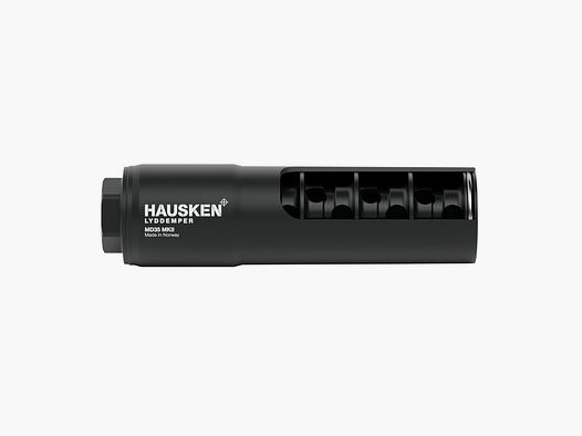 HAUSKEN Schalldämpfer Mini MD35 MKII Schwarz 4,5-6mm