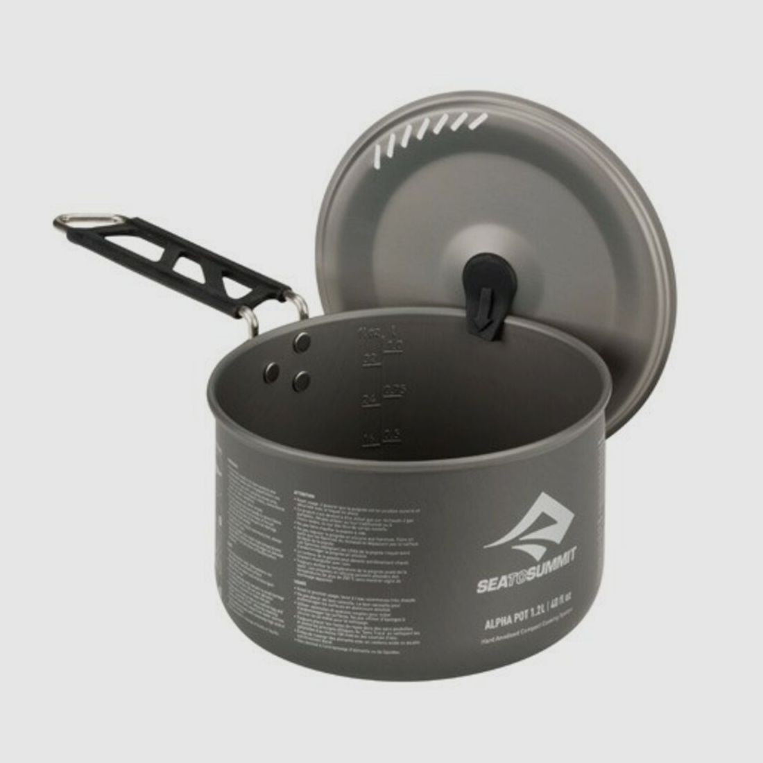 Camping Pot Sea to Summit Alpha 1.2 Liters, image 3 of 4