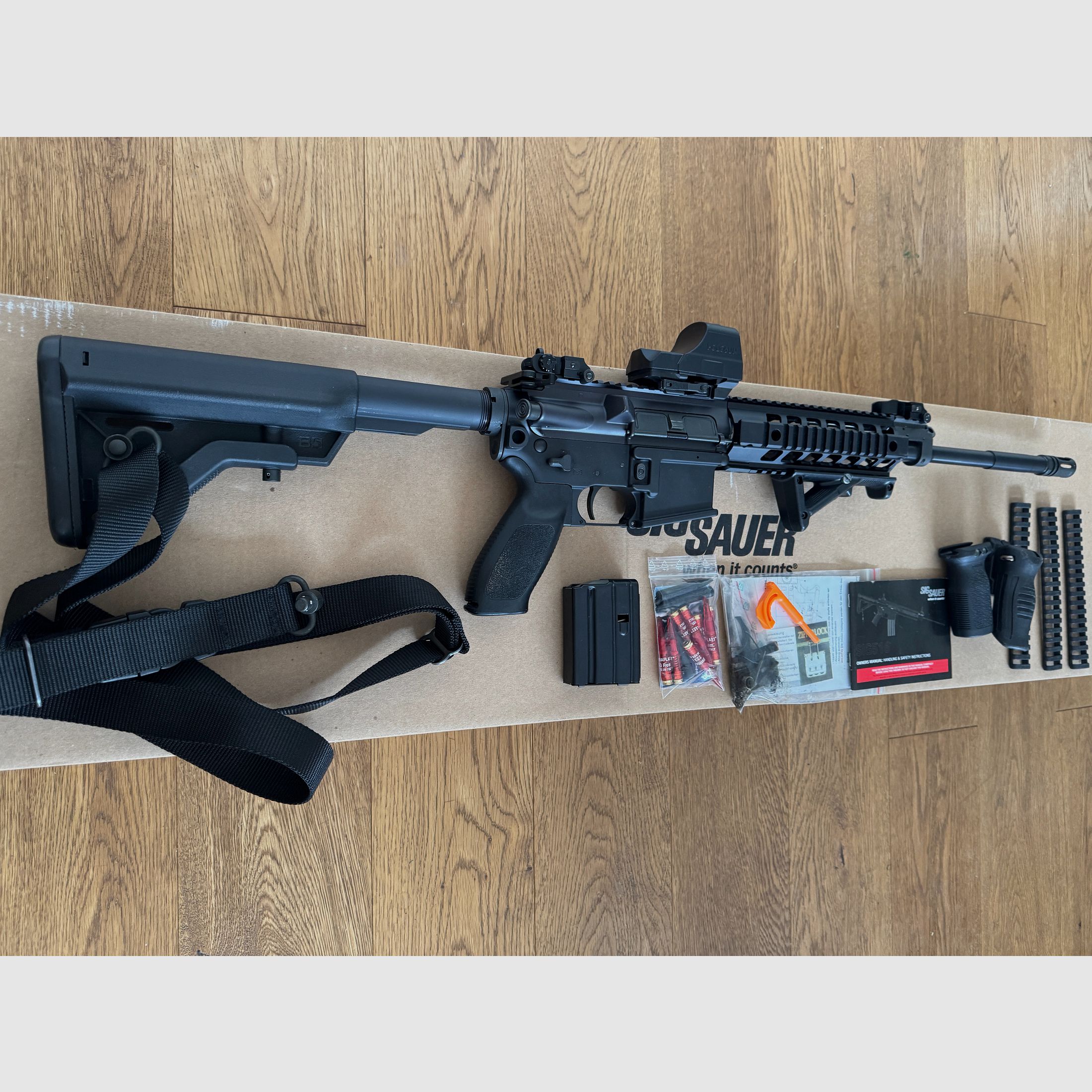 SIG SAUER 516 PATROL SPORT 16 Zoll