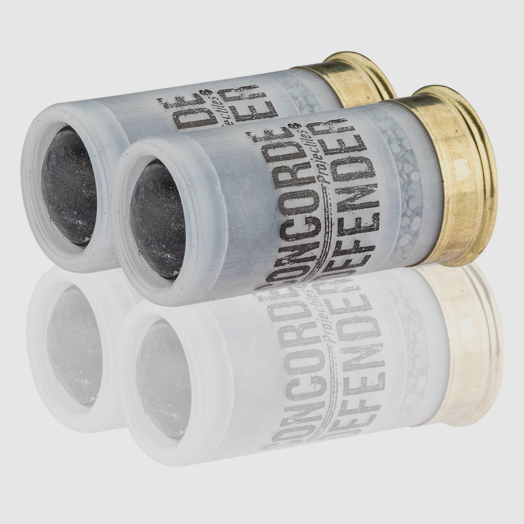 CONCORDE 4 cartridges Mini Defend-Ball cal. 12/50 with elastomer bullet, image 3 of 4