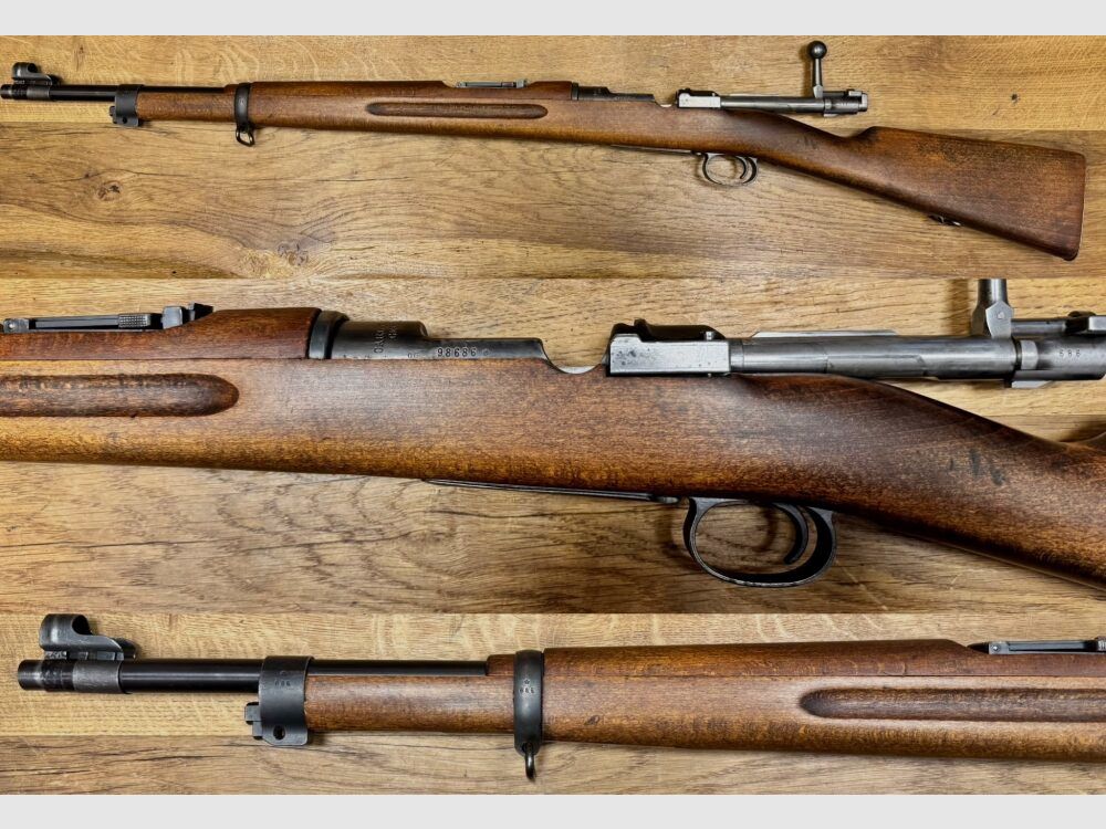 Carl Gustafs Stads Gevärsfaktori M38 Schwendenmauser, billede 2 af 5