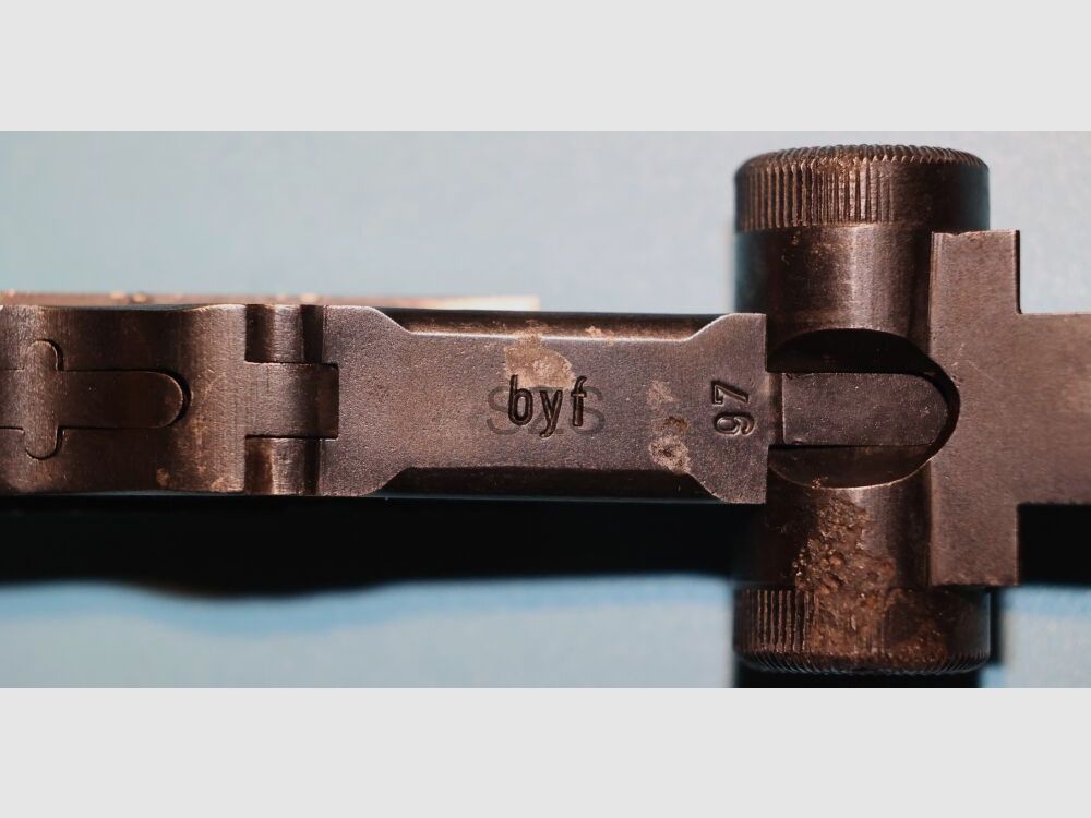 Mauser P08 byf