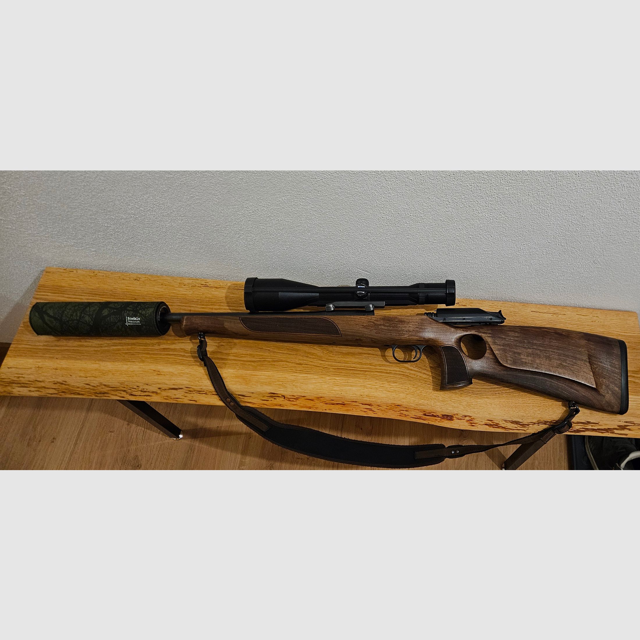 Blaser R93 "viel Zubehör"