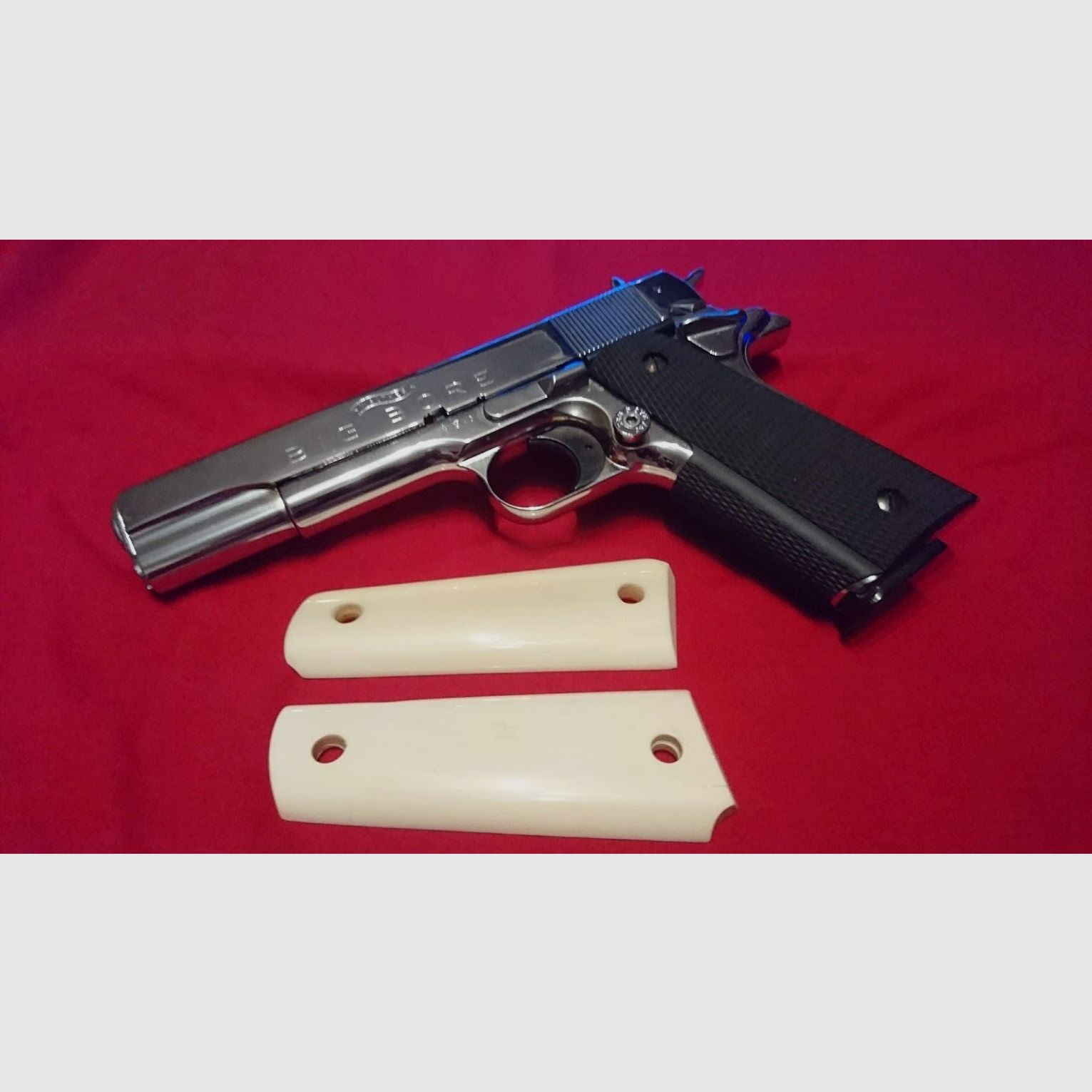 Walther Big Bore Chrome Tausch gegen einen PIEXON JPX 6 mit Laser möglich!!!