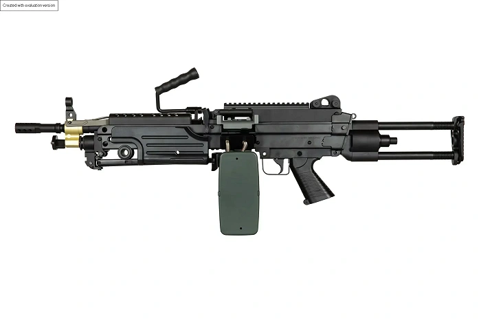 ASG machine gun Specna Arms SA-249 PARA EDGE – Black