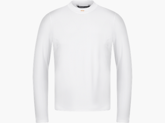 Men's Competition Long Sleeve Shirt White White XXL