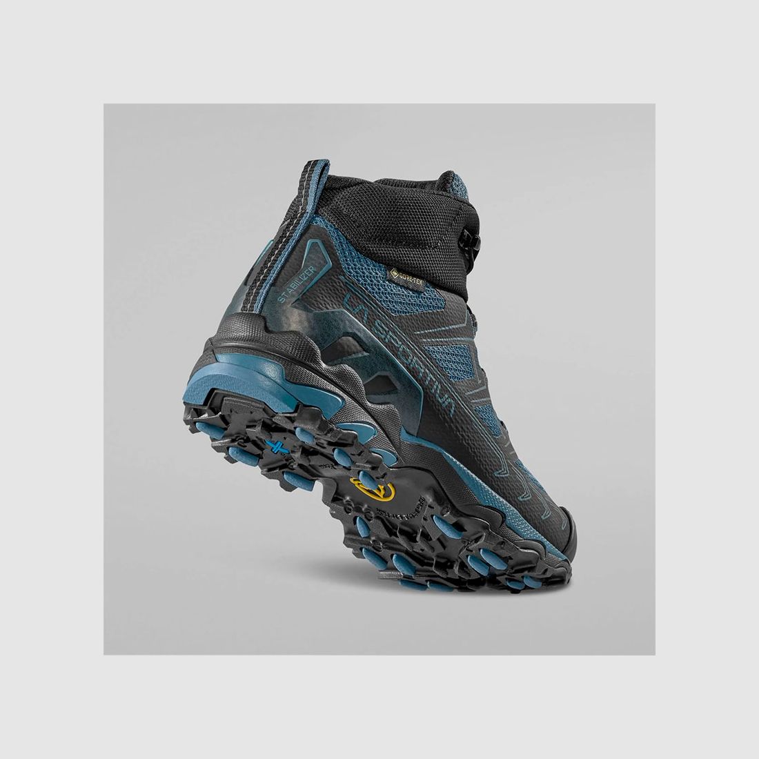 SCARPE – BIMBO/A – LA SPORTIVA – ULTRA RAPTOR II MID JR GTX Hurricane/Black, immagine 7 di 7