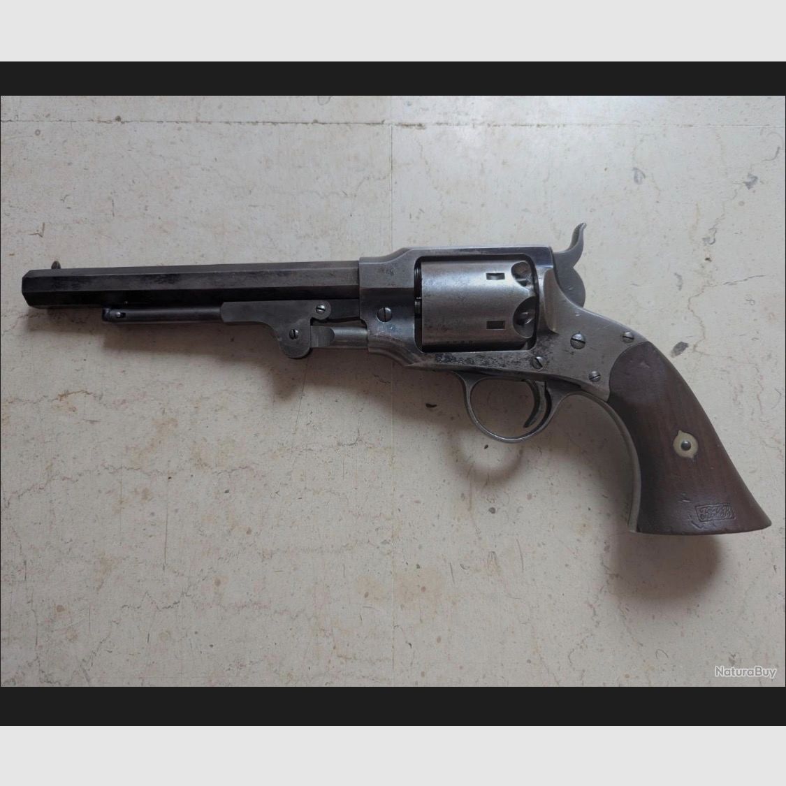 Revolver a percussione Feinwerkbau .44 Roger & Spencer