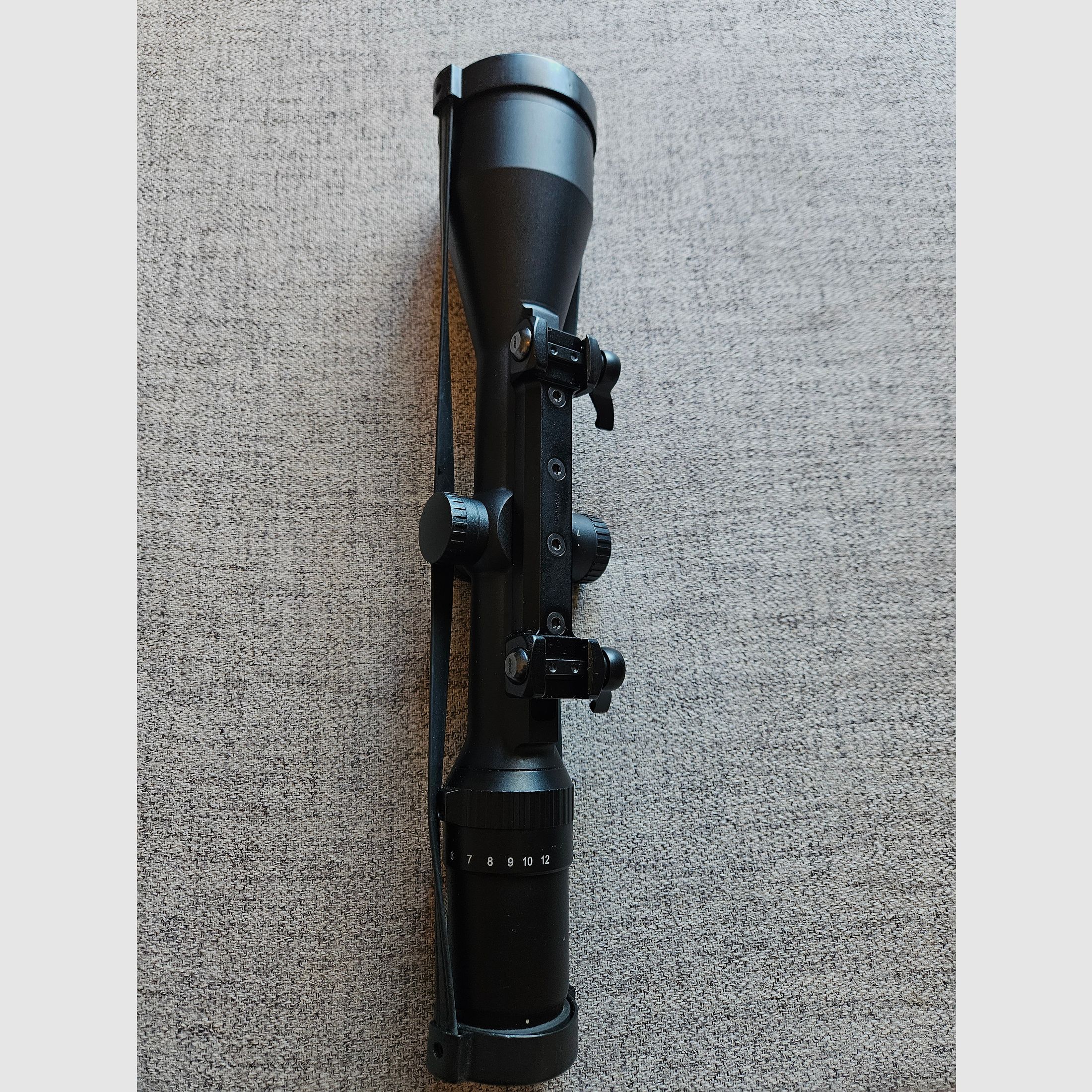Meopta R1r 3-12×56 RD/MR met montage