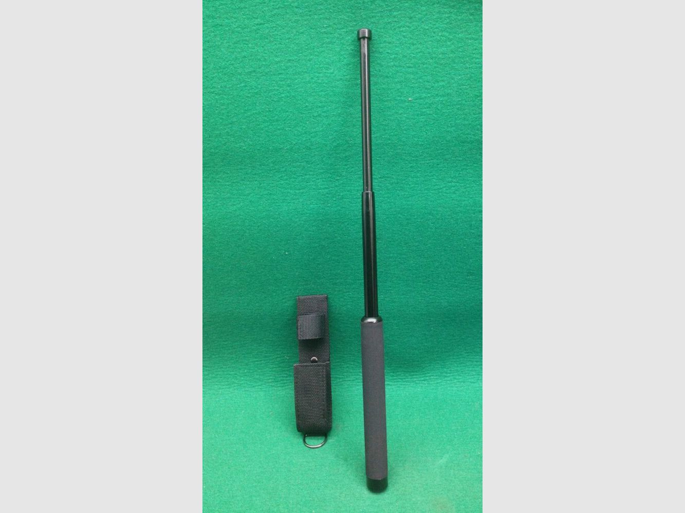 Solid Steel Stick	 Teleskopschlagstock