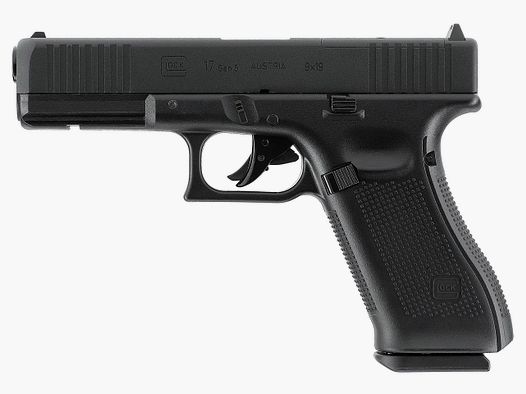 CO2 Pistole Glock 17 Gen5 MOS Blow Back Metallschlitten Kaliber 4,5 mm Diabolo (P18)