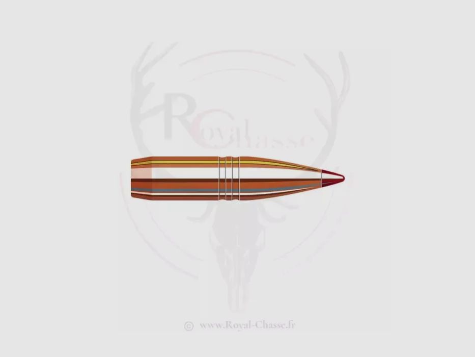 50 proiettili cal.338 D.338 225Grs CX HORNADY