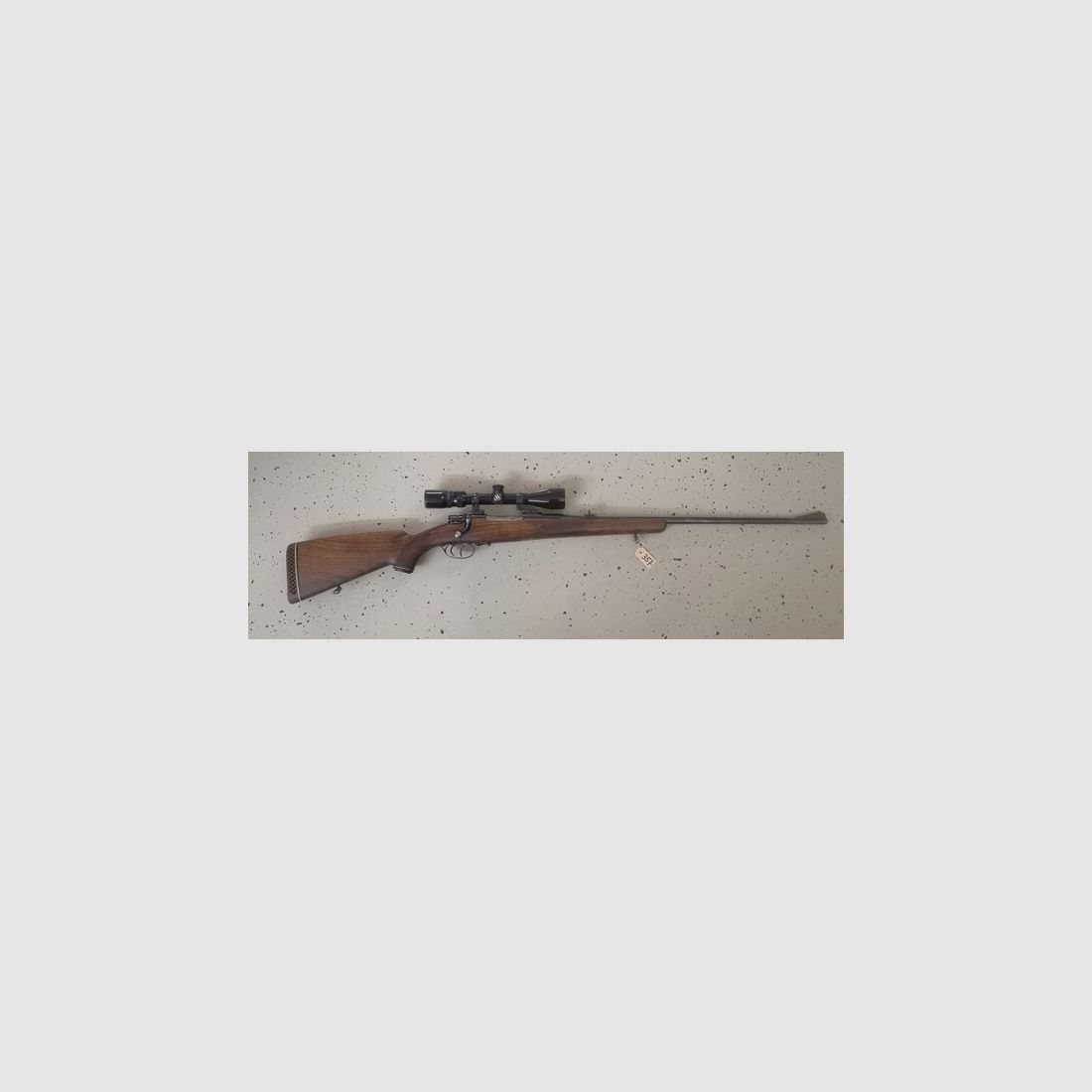 Frankonia Forest Mauser 98 7x64 mit EAW Schwenkmontage