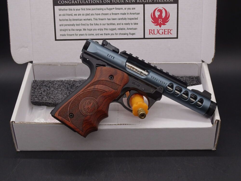 Ruger MK IV 22/45 Lite Diamond Grey Kaliber .22lr NEUWAFFE MK IV 22/45