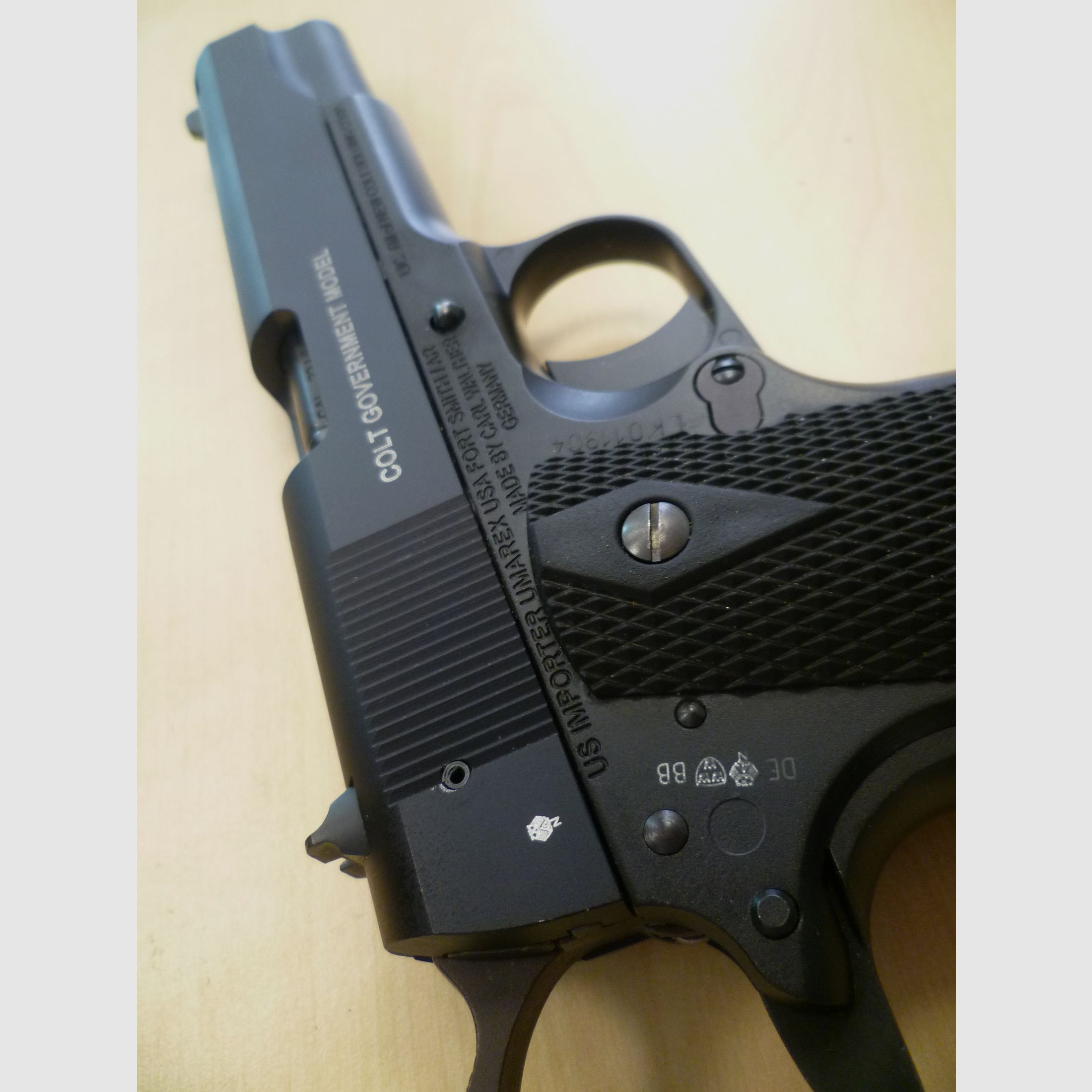 Pistole Colt 1911 A1 .22lr. / Walther